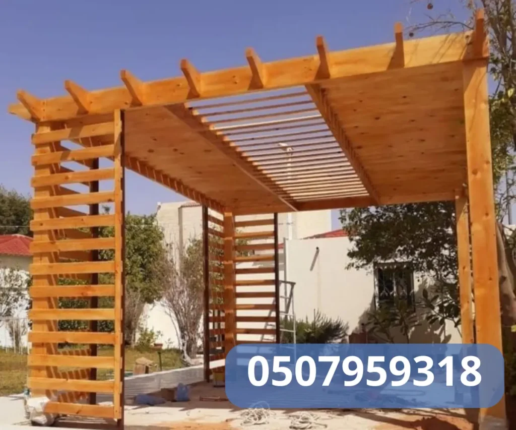 مظلات سيارات الدمام 4 مظلات سيارات حديد الدمام